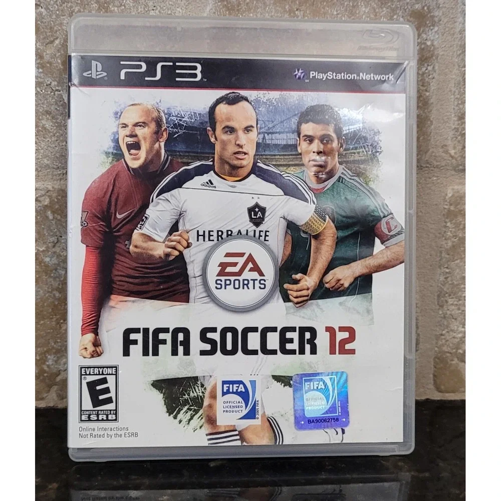 FIFA SOCCER 12 PS3 PlayStation 3 Game EUC!